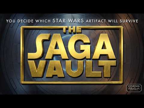 Star Wars Collectors Compete to Make History | The Saga Vault Trailer