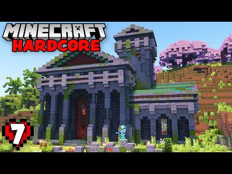 Insane Iron Farm in Hardcore Minecraft 1.20!!!