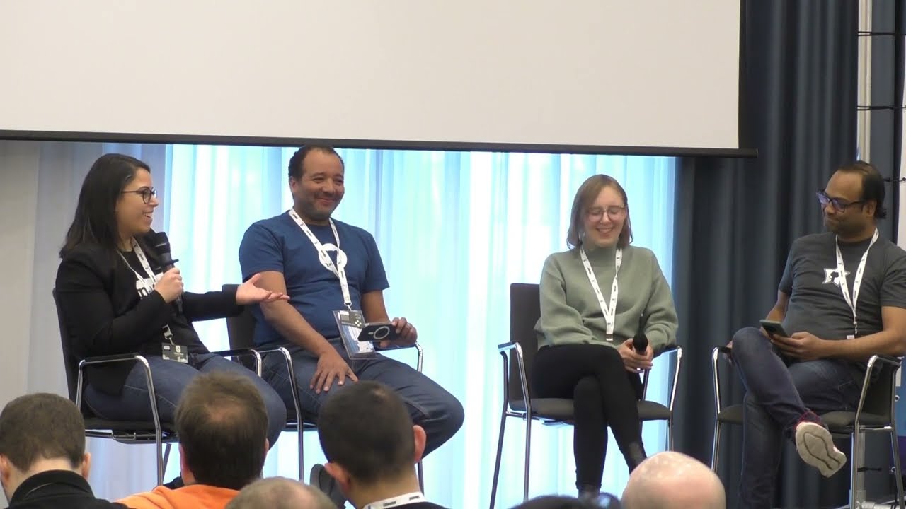 Nullcon Berlin 2023 | Panel Session: How To Make Security Easier For Your Developers?