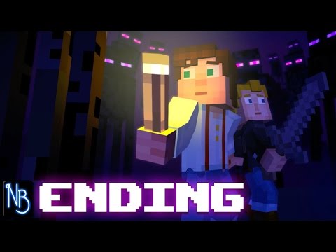 Minecraft Story Mode (Episode 3) Walkthrough Part 5 ENDING No Commentary