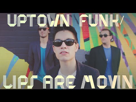 Uptown Funk/Lips Are Movin MASHUP!! (Sam Tsui Cover) | Sam Tsui