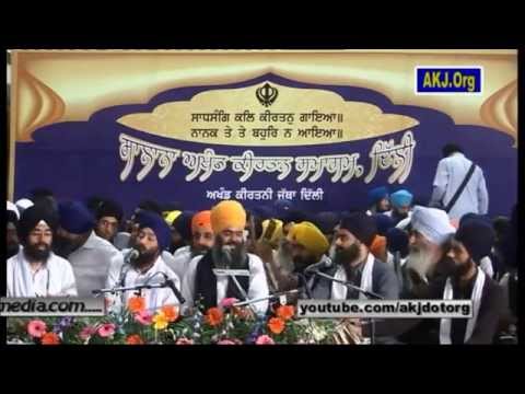 087 DelhiSamagam 3 4oct2014 RS Bhai Manpreet Singh Jee