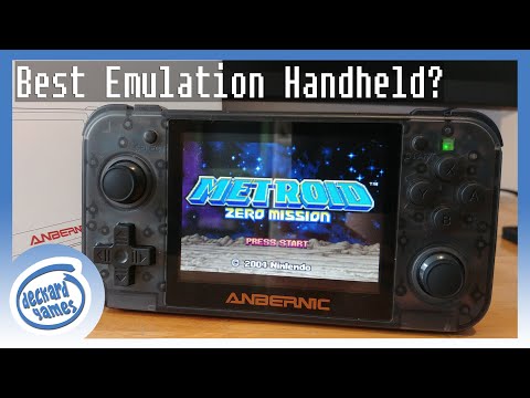 ANBERNIC RG350 Handheld - Review