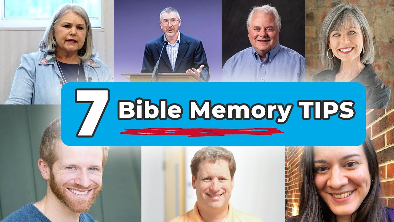 7 Experts Share SECRETS to Scripture Memory Success