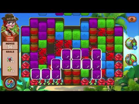 Lost Island Blast Adventure Level 2311 NO BOOSTERS - A S GAMING ✔️