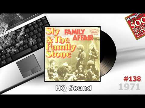Sly & the Family Stone - Family Affair 1971 HQ