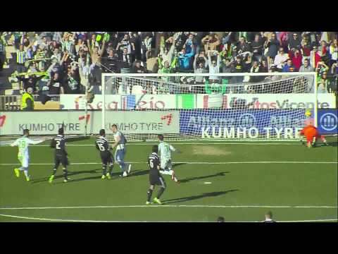 Córdoba 1-0 Real madrid (Gol Ghilas)