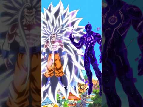 Infinity Goku vs Saitama #onepunchman #dragonball