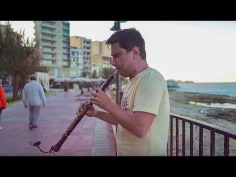 Hallelujah - Toms Abelis oboe instrumental Cover