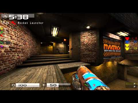 Quake Live: 125 FPS October League - Group D1 - philiaN vs Xron - hektik