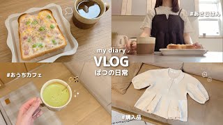 日常vlog｜たくさん食べてたくさん寝る30代パート主婦の休日🐏𓈒𓏸 食品とZOZOTOWN夏服購入品 ⋮ 6月生活費 ⋮ グラタントースト