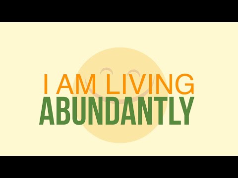 I Am Living Abundantly