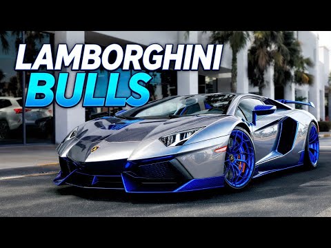 Lamborghini Bulls Unleashed 🚗🔥 Ultimate Supercar Power & Italian Madness