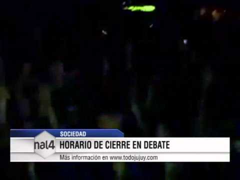Continúa el debate por el horario de cierre de los boliches