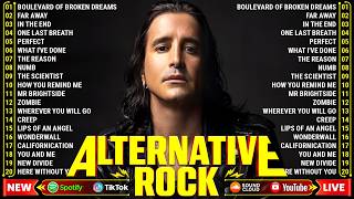 Creed, Linkin Park, Metallica, Nickelback, Green Day, Coldplay💕Alternative Rock Greatest Hits 2000's MQDEFAULT Thumbnail