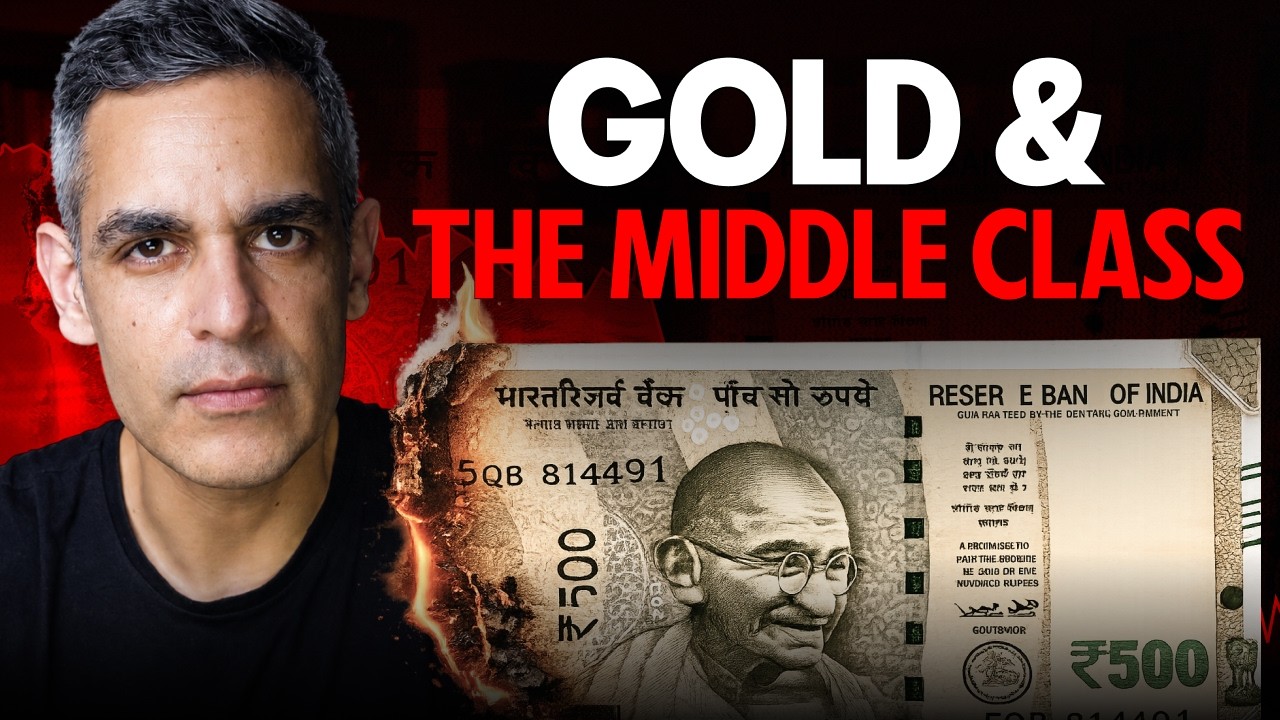 Why GOLD Is RISING Faster Than You Think | Ankur Warikoo Hindi