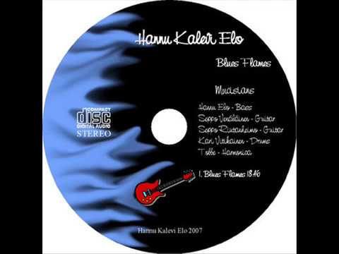 Hannu Kalevi Elo  -  Blues Flames Jam ( Live Stockholm Blues Festival)