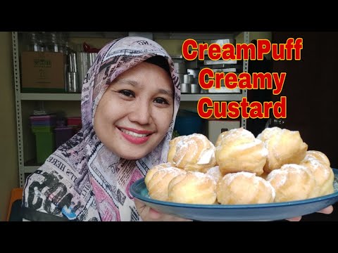 Cream Puff Gebu feeling macam makan Aiskrim