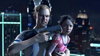 (PS5) AI Robot Hero Saves Little Girl from Danger | Amazing Story