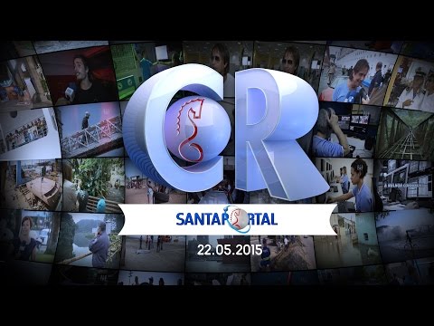 VT / Caderno Regional /Livro de colorir é a nova moda - 22/05/2015 - Santa Cecília TV