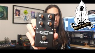 Video thumbnail for Nux Recto Distortion pedal through Effects Loop! by Metal Prognosis