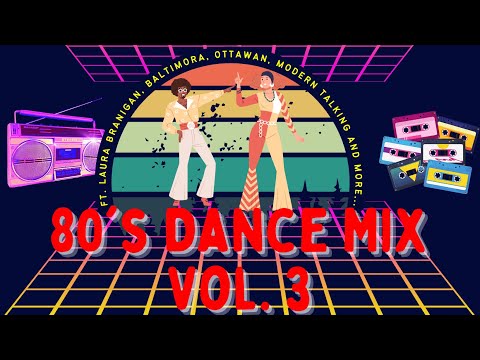 80's Dance Mix #3 I The Best of 80's Disco Music mixed by DJ Bon l #80sdiscomegamix #80smusic #80s