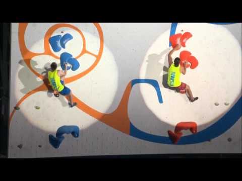 Ben Hanna at Psicobloc 2017