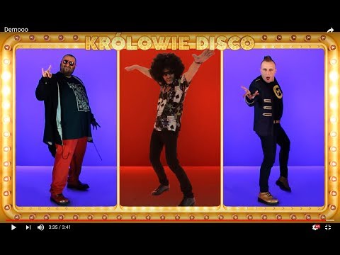 ASANOV & CZADOMAN - KRÓLOWIE DISCO (oficjalne video 2018)