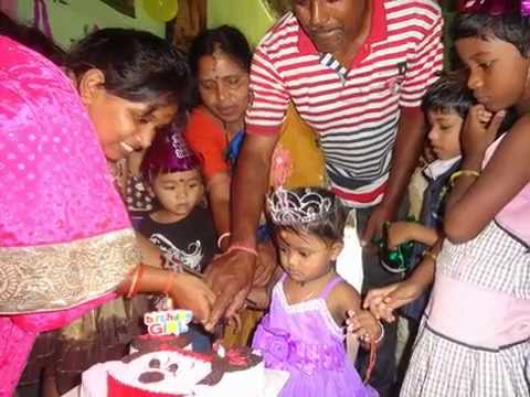 Birthday first year Ridhi/Ritisha