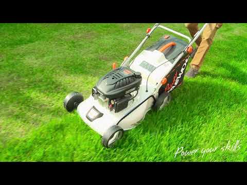 Бензокосилка самоходная daewoo