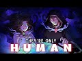 They Re Only Human Cover By Lydia The Bard And Luke Holt Deathnote The Musical