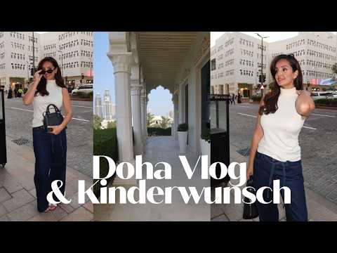 Doha VLOG & Fertility | TamTam Beauty