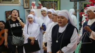 Sisters of Holy Face of Jesus @Loretta Martin's Residence 2