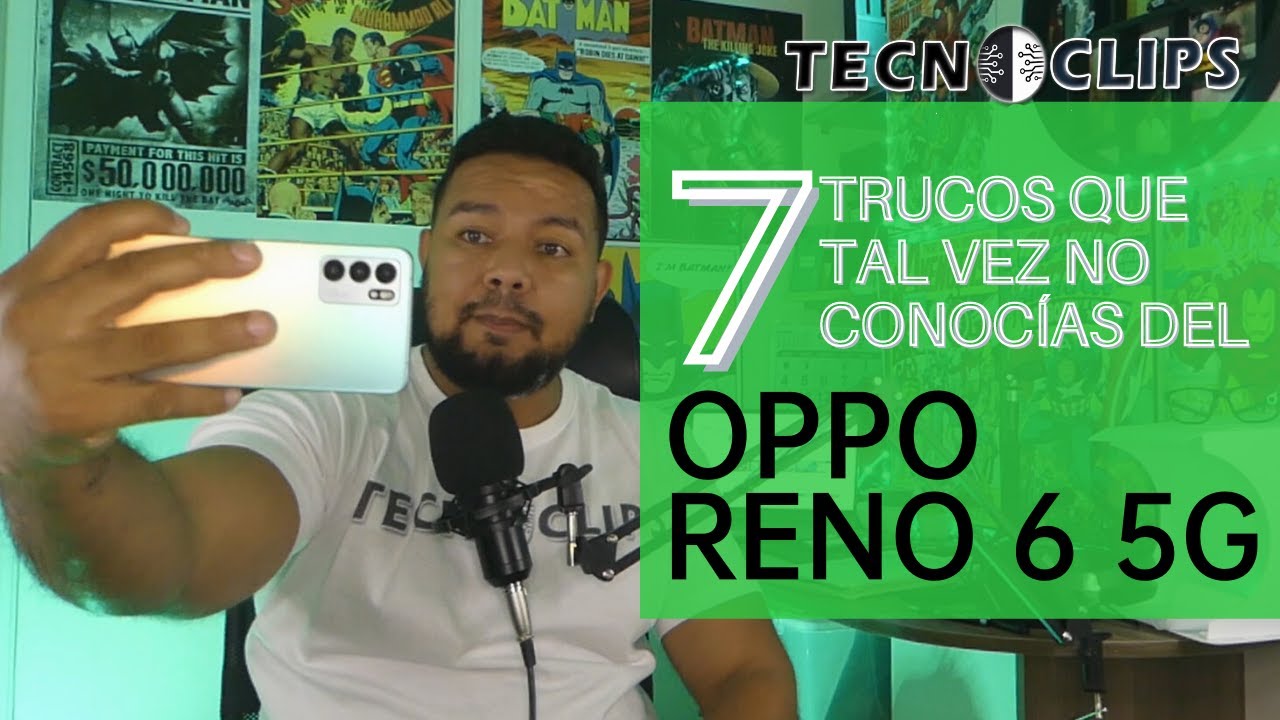 OPPO RENO 6 5G- 7 Trucos que tal vez NO CONOCIAS
