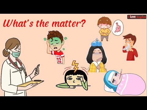 What's the matter? Song / Health Song / Tự học Tiếng Anh qua bài hát