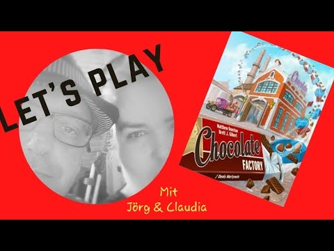 Brettspiel -  Chocolate Factory  - Let's play - deutsch - 2 Spieler