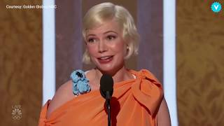 Golden Globes 2020  Michelle Williams' Acceptance Speech
