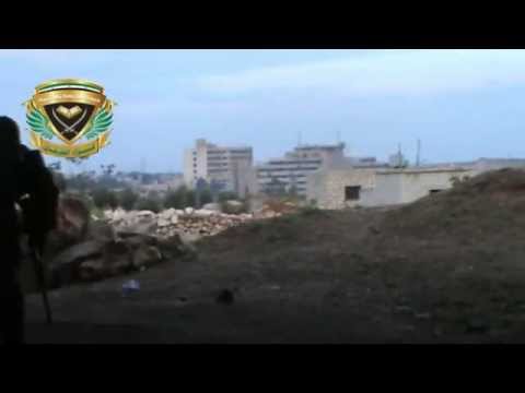 تدقم عناصر لواء الفرقا لاقتحام مخيم حندرات في مدينة حلب