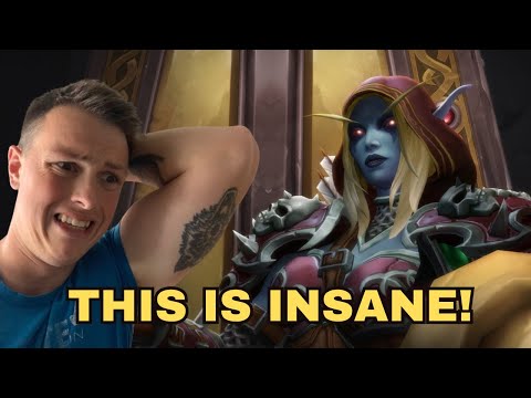 NEW PLAYER REACTS TO LORDAERON THRONE ROOM CONFRONTATION