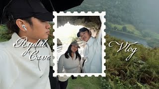 A Day in the Lake District | From Orrest Head Views to the Magical Rydal Cave 🌄✨