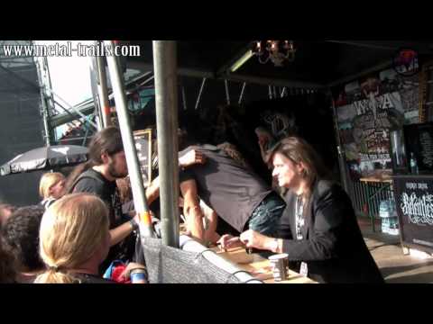 Helloween Meet & Greet @ Wacken Open Air