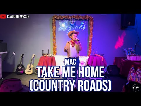 Maclysen Eking - Take Me Home (Country Roads) | Legends S3 2024 Grand Finale (Country)