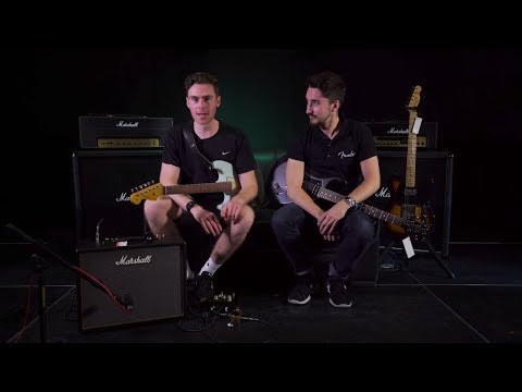 MARSHALL ORIGIN SERIES - first look at the Origin 5c!