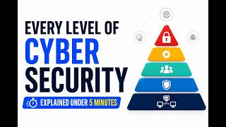 Every Level Of Cyber Security Explained in 5 Minutes