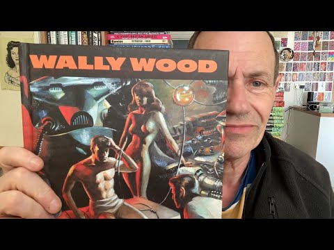 WALLY WOOD | Galaxy Art And Beyond By Roger Hill (IDW) SF art Book Review