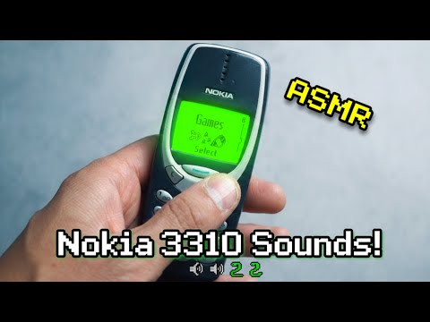 ORIGINAL NOKIA 3310 ASMR: Does it still work after 25 years?