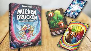 MÜCKEN DRÜCKEN (Ein Hauen und Stechen) - Spielregeln TV (Spielanleitung Deutsch) - DENKRIESEN Karten