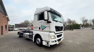 MAN TGX 18.400 BDF, Hefschotel & Aanhangerkoppeling! Container LKW | Bild 4 - Autoline