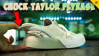 The Most Comfortable Shoe EVER?! Converse Chuck Taylor All Star FLYEASE Review!