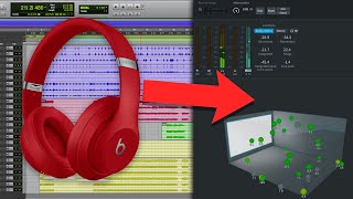 Video thumbnail for How to Mix Dolby Atmos using Pro Tools (FREE 2022) by George T Music